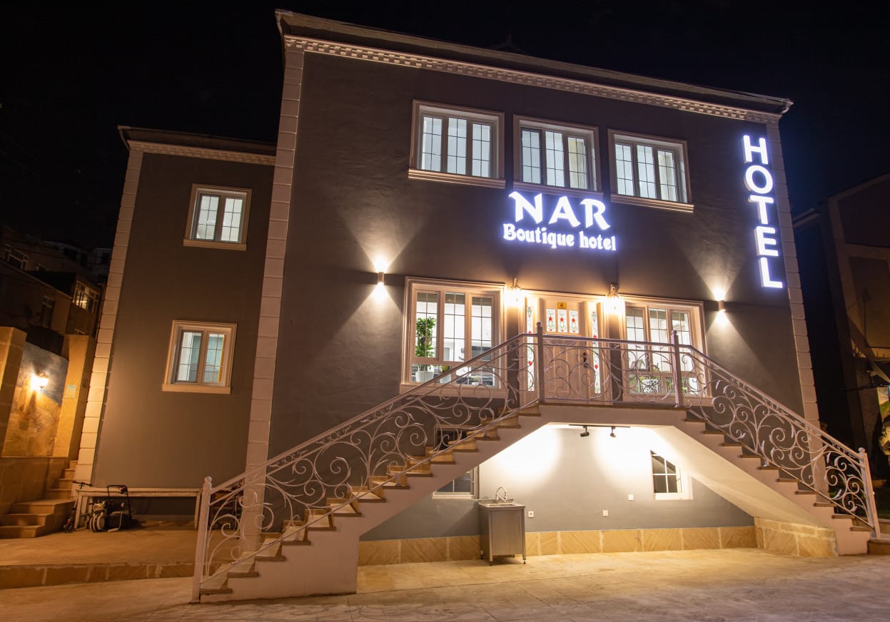 Narboutique Hotel Badamdar